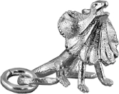 Frilled Neck Lizard, small