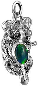 Koala with Opal Triplet