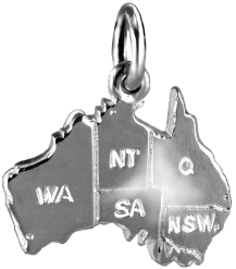 Australia Map, small