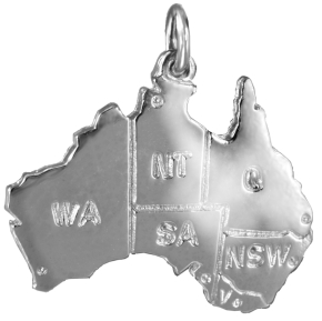 Australia Map, large