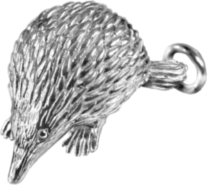 Echidna;  Large  all charms in this family are solid.