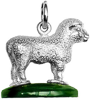 Sheep on Nephrite