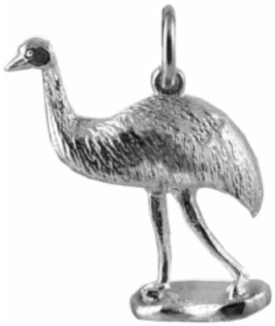 Emu, medium 