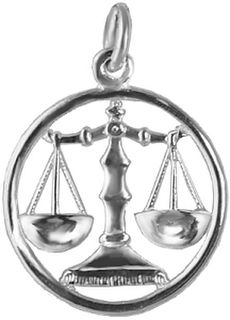 Libra :circle   Sept 24 - Oct 23, Scales of Justice