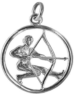 Sagittarius circle :  Oct 24 - Dec 22             The Archer