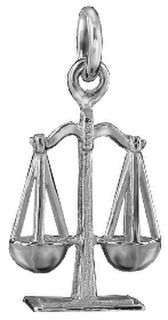 Libra :  Sept 24 - Oct 23    Scales of Justice ;small