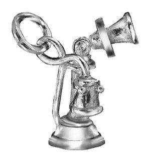 Antique Telephone;  small