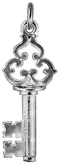 Key, Large Fancy, Mortice